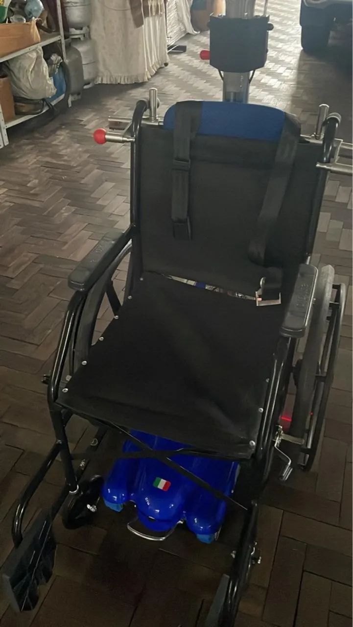 Elevador de Escada Para Cadeira de Rodas Antano LG2004 - Foto 2