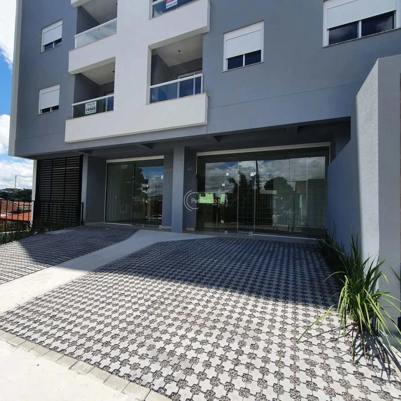 Duas salas comerciais de 144 a 152 m² privativos ✔️Salas Locadas ✔&