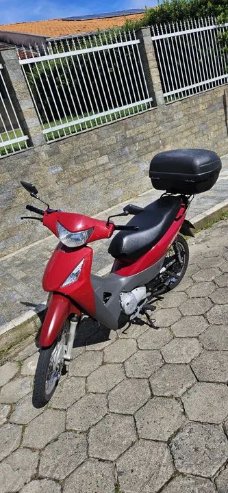 Biz 125 2008 ES (Com Partida Elétrica) - Foto 7