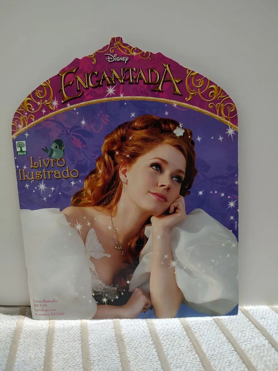 Álbum de figurinhas Disney 