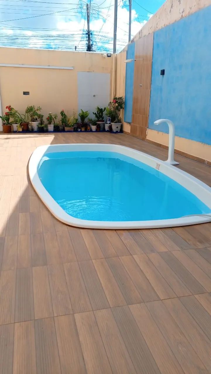 Alugo casa com piscina pra temporada. - Foto 5