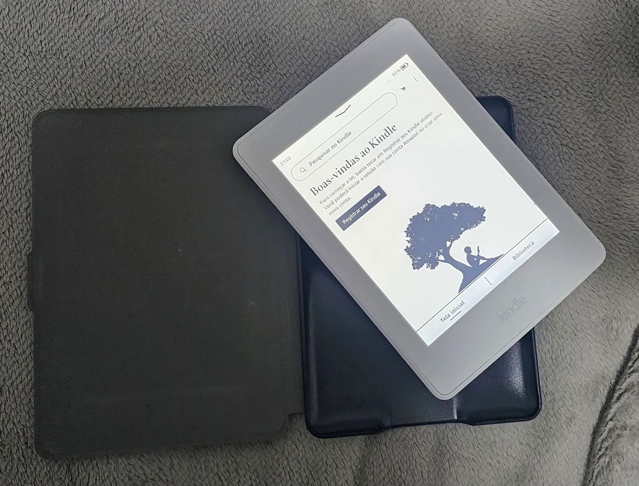 Kindle Paper White 7° geração - Leitor de livros digitais