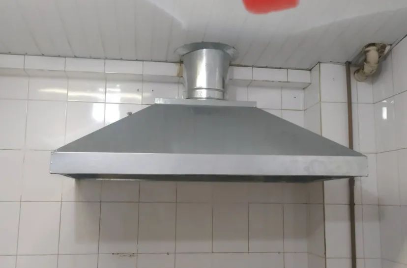 Coifa de cozinha industrial