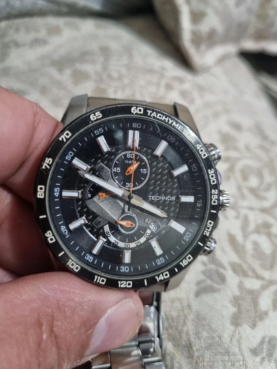 Relógio Technos Cronógrafo Masculino