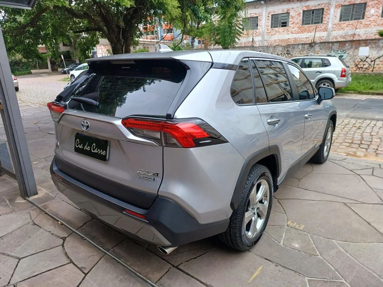 RAV4 2.5 VVT-IE HYBRID S AWD CVT 2019 ÚNICO DONO TODA REVISADA IMPECÁVEL  - Foto 7