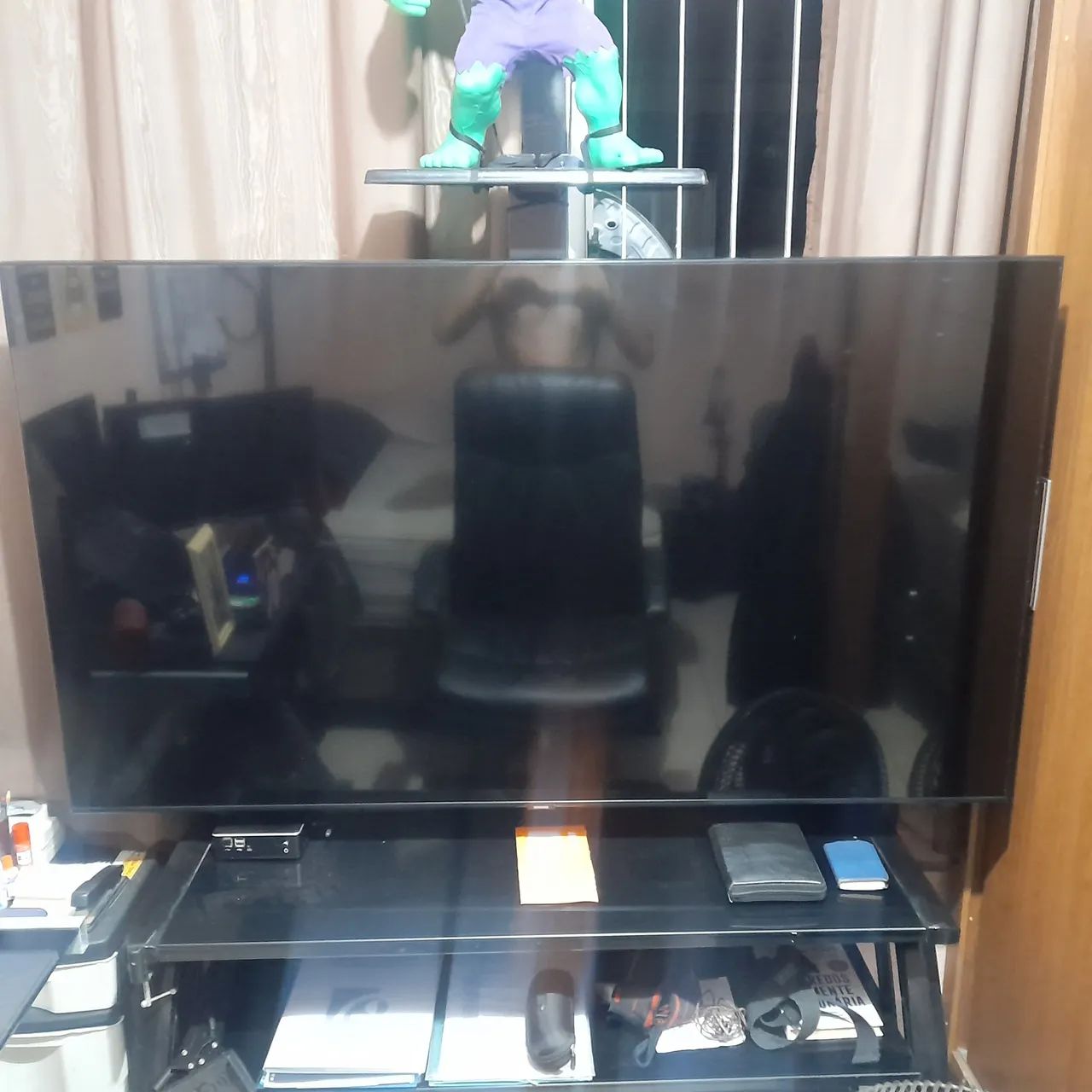 Smartv Samsung 4K Cristal 65 polegadas - Foto 4