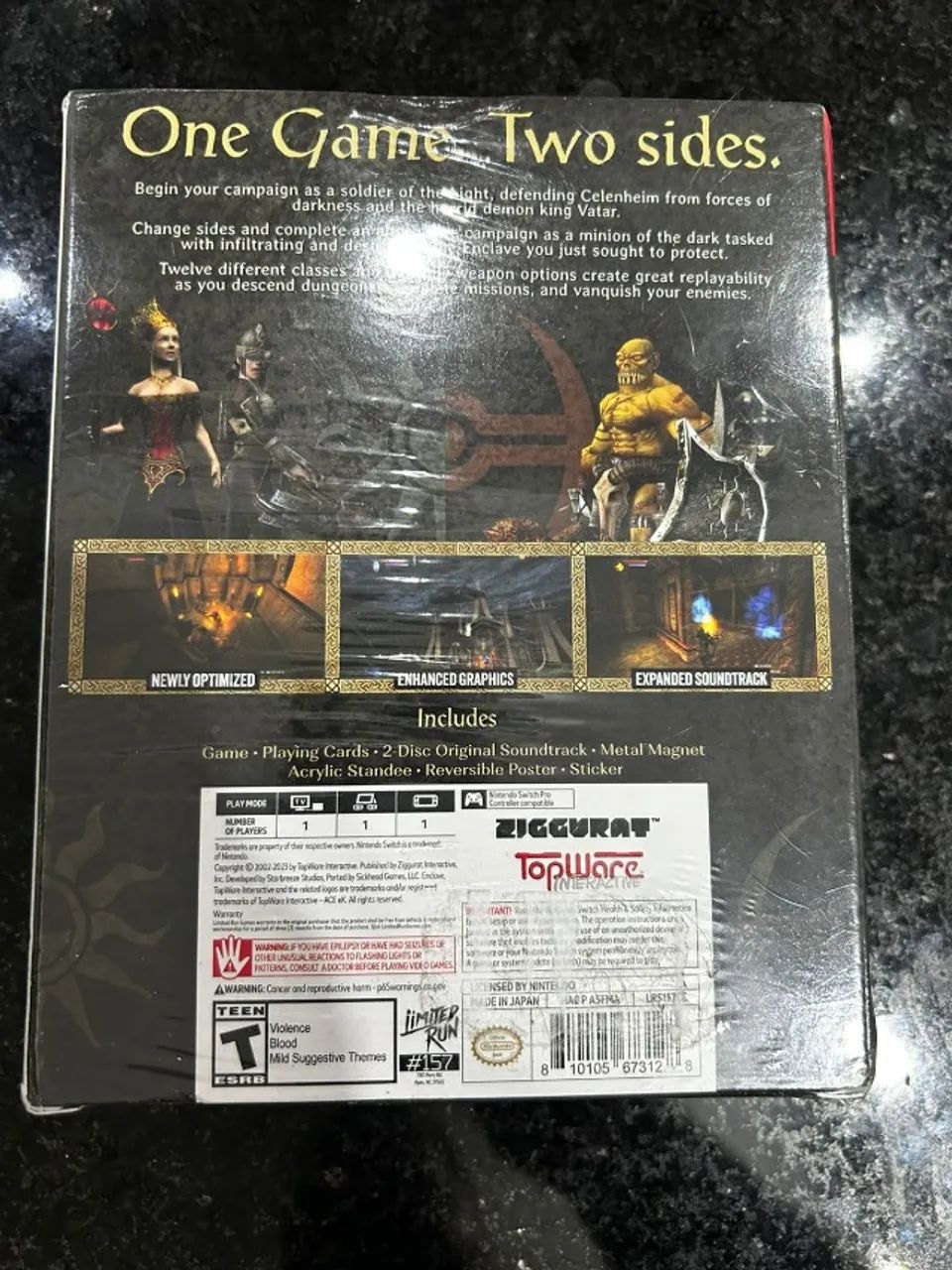 Jogo Enclave Hd - Collectors Edition - Nintendo Switch - Foto 2