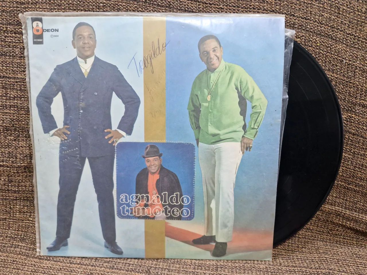 Disco de Vinil Agnaldo Timóteo - Colecionador - Foto 3