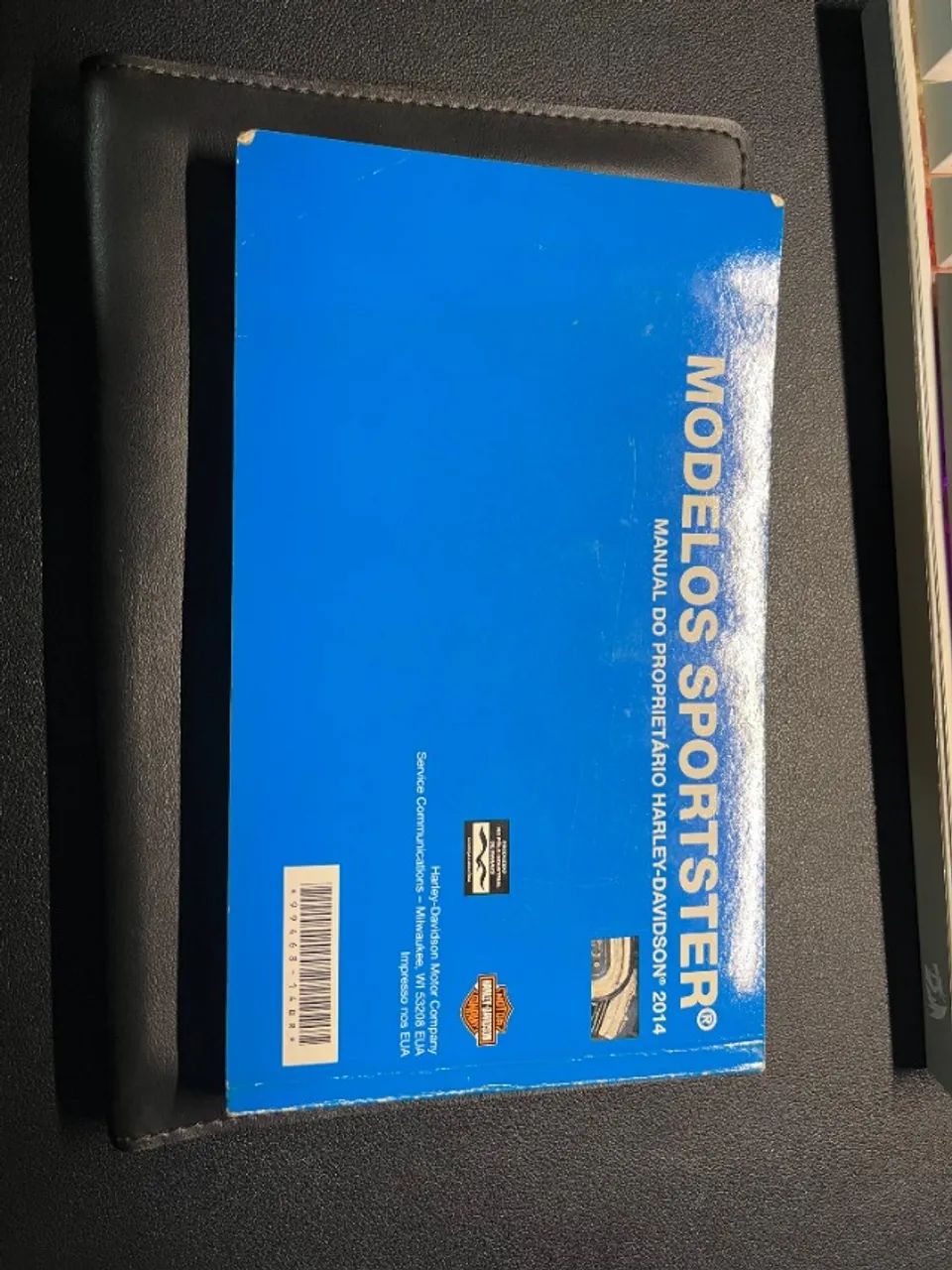 Manual original Harley Davidson Sportster 2014 - Foto 2