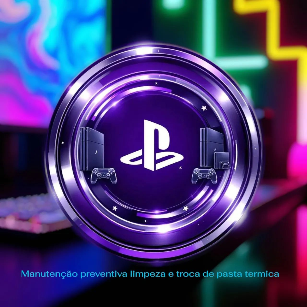 Manutenção Preventiva e Troca de Pasta Térmica Playstation