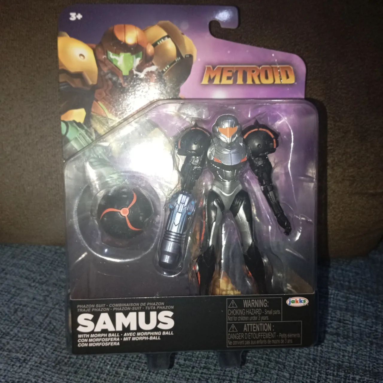 Action Figure Samus Metroid  - Foto 2
