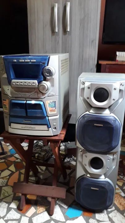 Som Panasonic modelo SA-AK22 - Foto 4