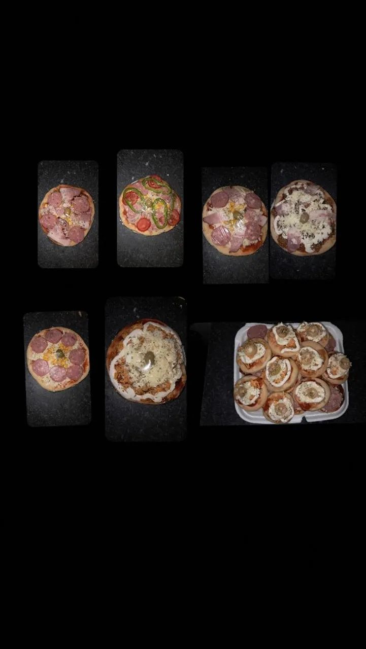 Pizza, salgadinhos e mini pizza. - Foto 2