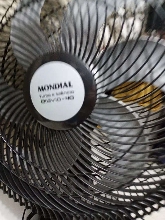 Ventilador Mondial Bravio 40cm - Turbo e Silencioso