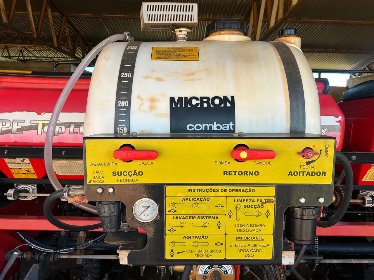 Plantadeira Baldan 7 linhas SPE Flex  - Foto 5