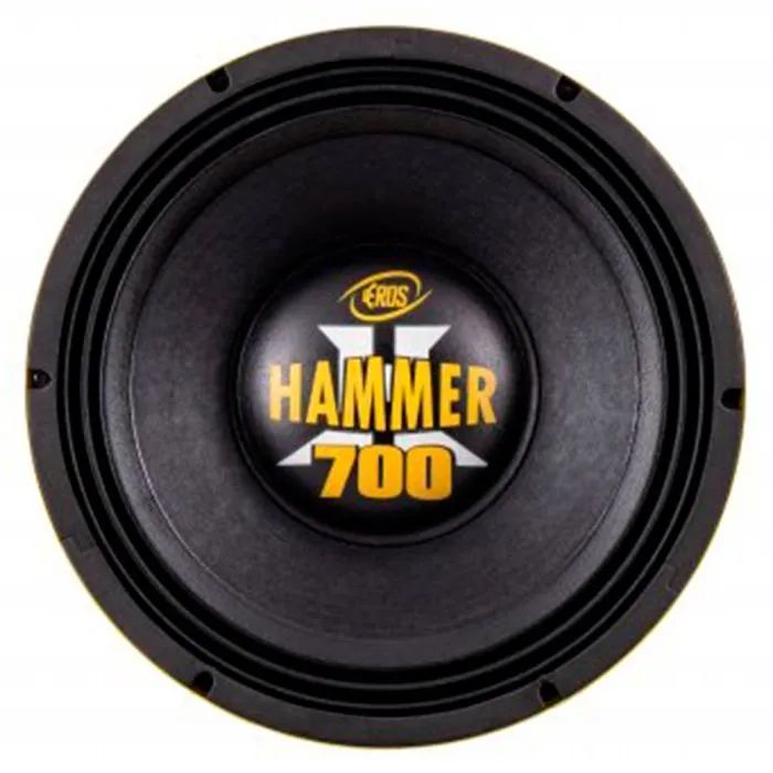 WOOFER 12" EROS E-12 HAMMER 700 - 700 WATTS RMS - 4 OHMS