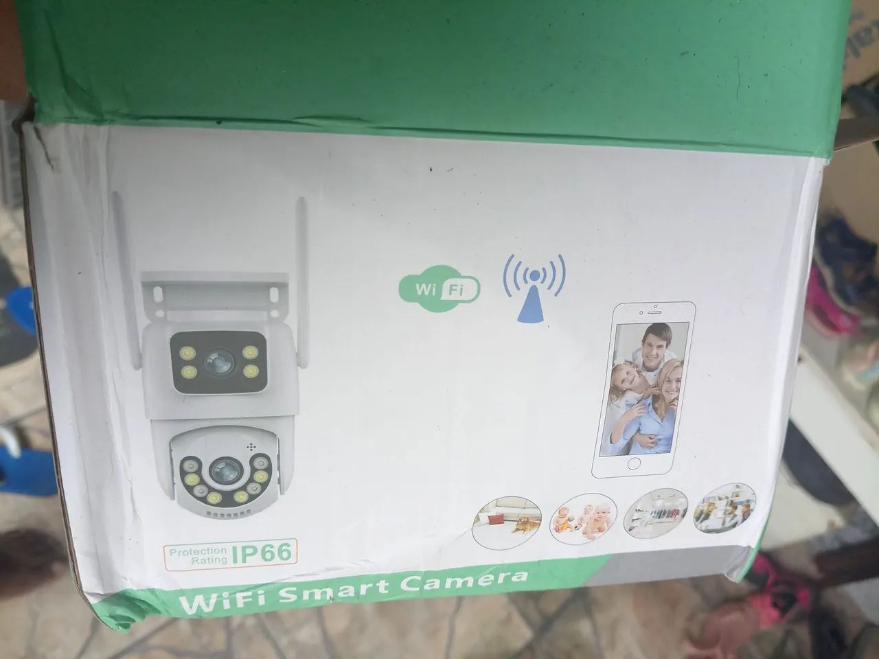 Câmera de dupla Segurança Dome 4 em 1 - Foto 2