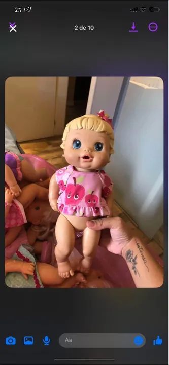 Boneca Baby Alive - Diversão para a criançada!