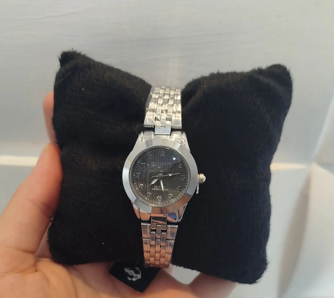 Relógio Feminino Prata - Elegância e Estilo