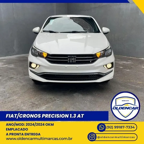 FIAT CRONOS PREC 1.3AT 2024