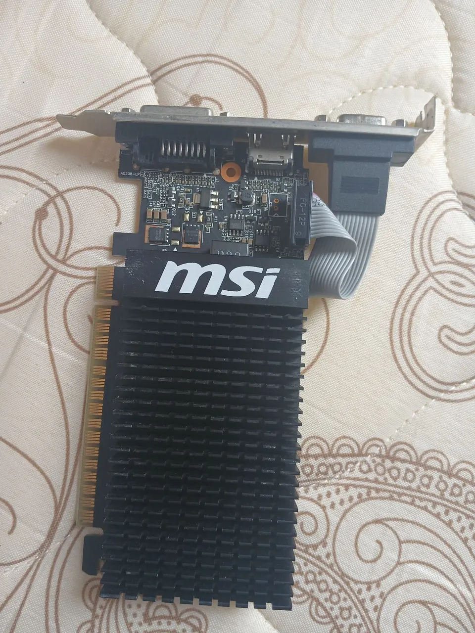 Placa de Vídeo Gt 710 1gb msi