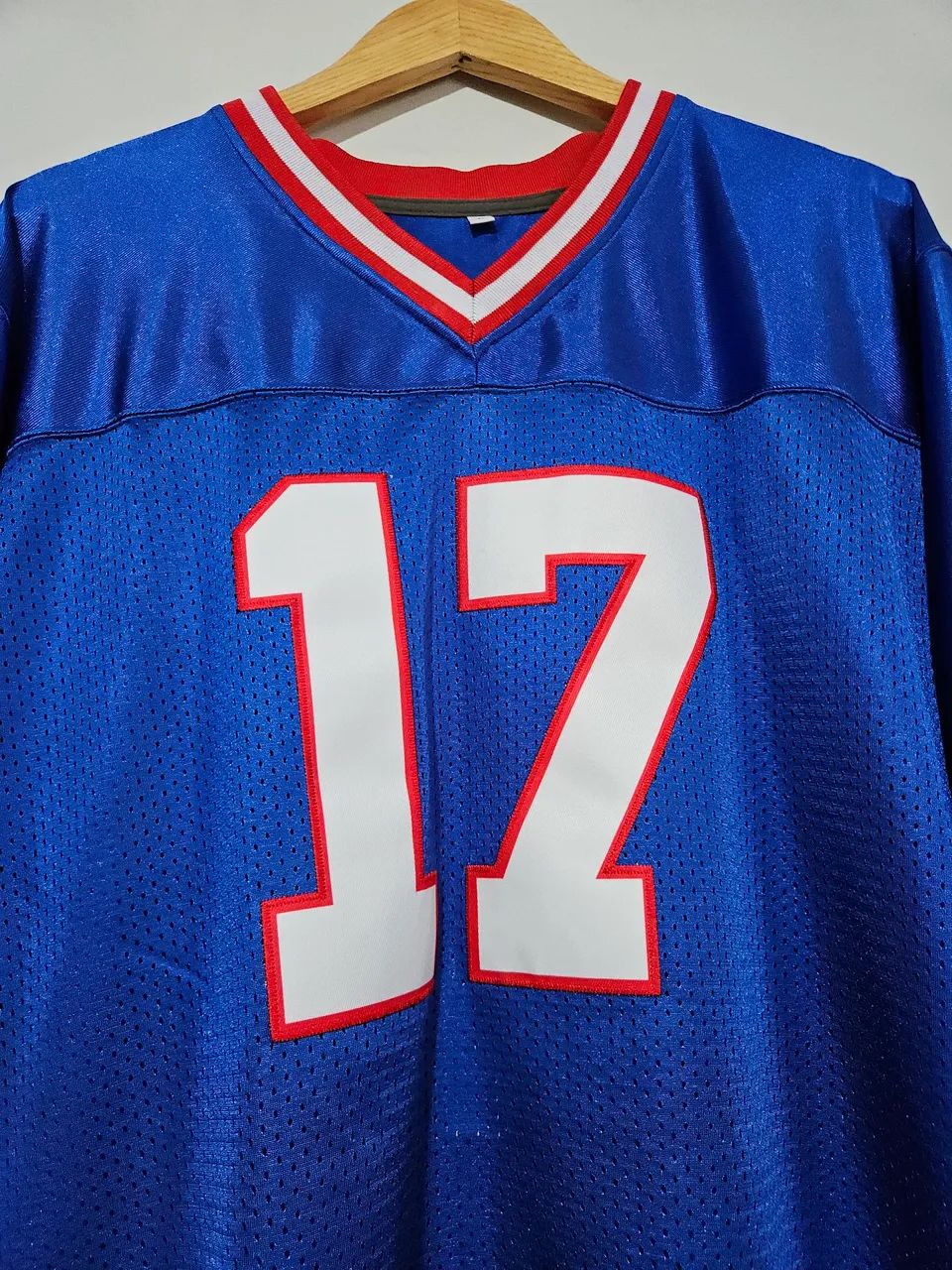 Camisa Jersey Buffalo Bills 17 Josh Allen - Foto 2