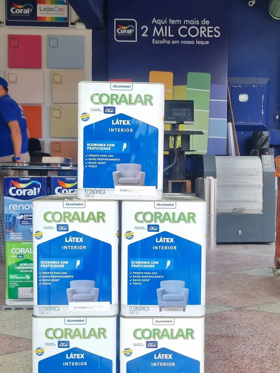 Coral Coralar - Lata 15l por R$ 139,90 