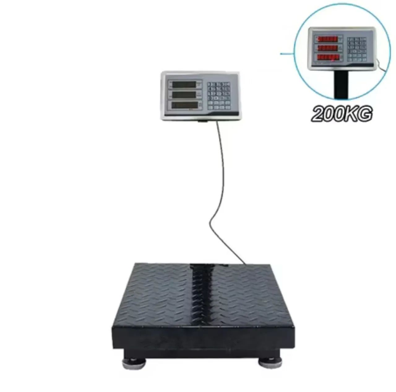 Balança Digital para Comércio 200kg