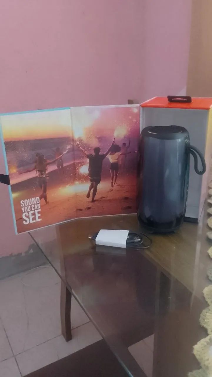 Caixa de Som Bluetooth JBL