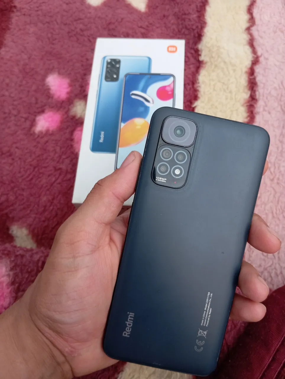 RedMi Note 11S 128gb+6gb ram. Aceito cartão