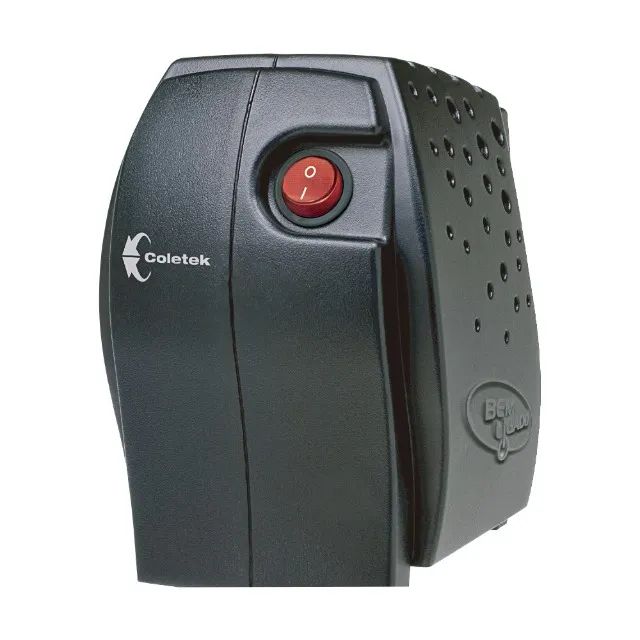 Estabilizador Coletek 500VA 4 Tomadas Entrada: Bivolt Saída: 115V Bem Ligado - WZetta - Foto 2