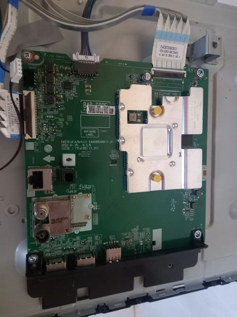 Lg 32 fonte e placa mae64308893450371122