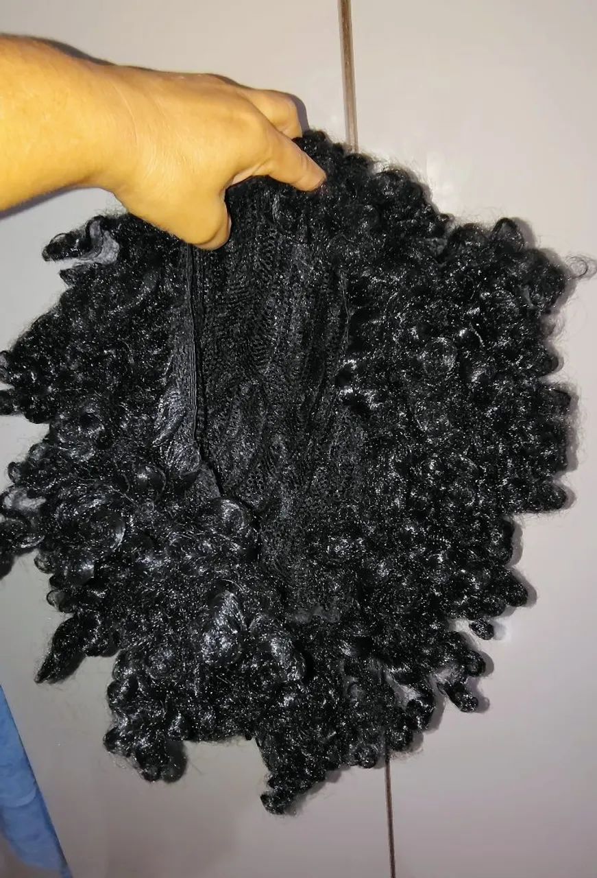Peruca Black Power 