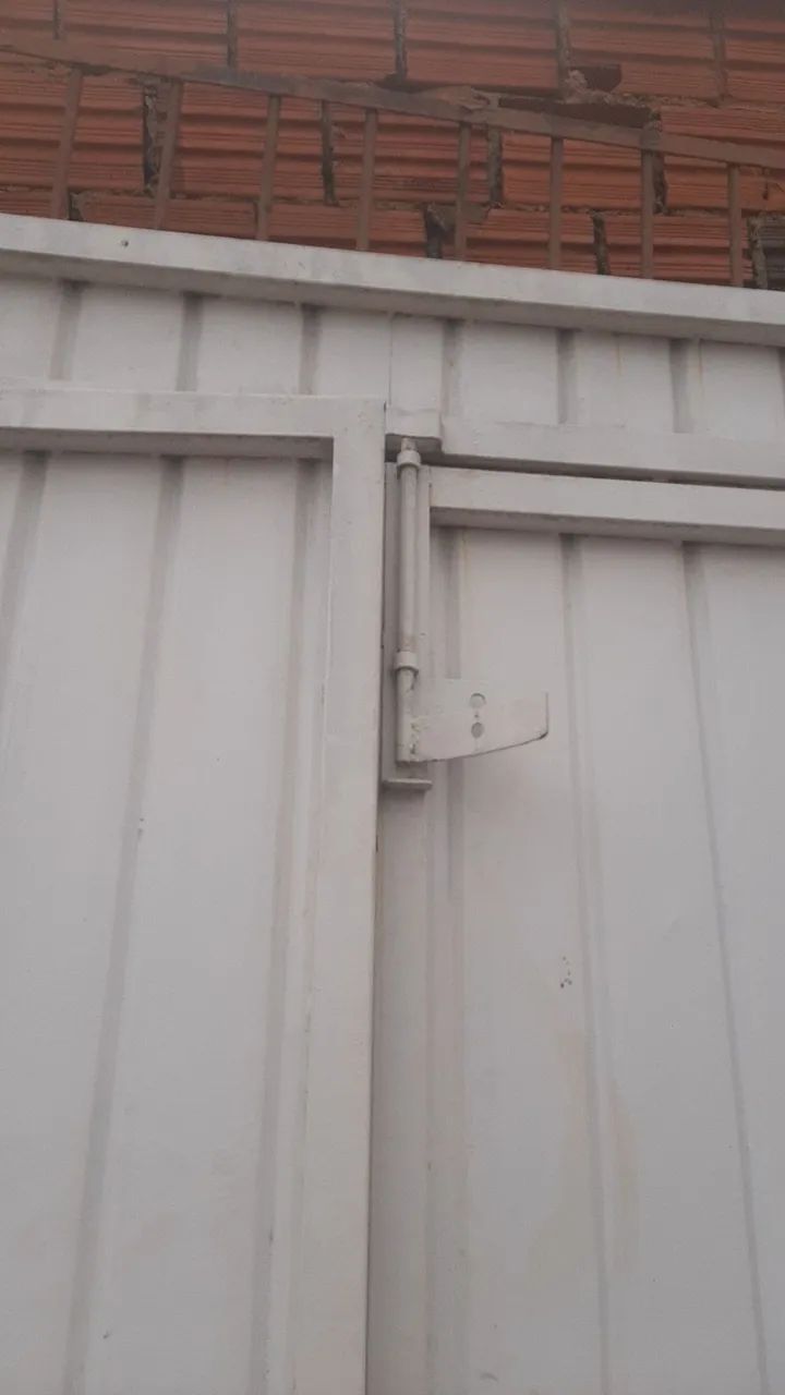 Portao 2 folhas 1,60x2,27 completo chapa grossa64840773486082121