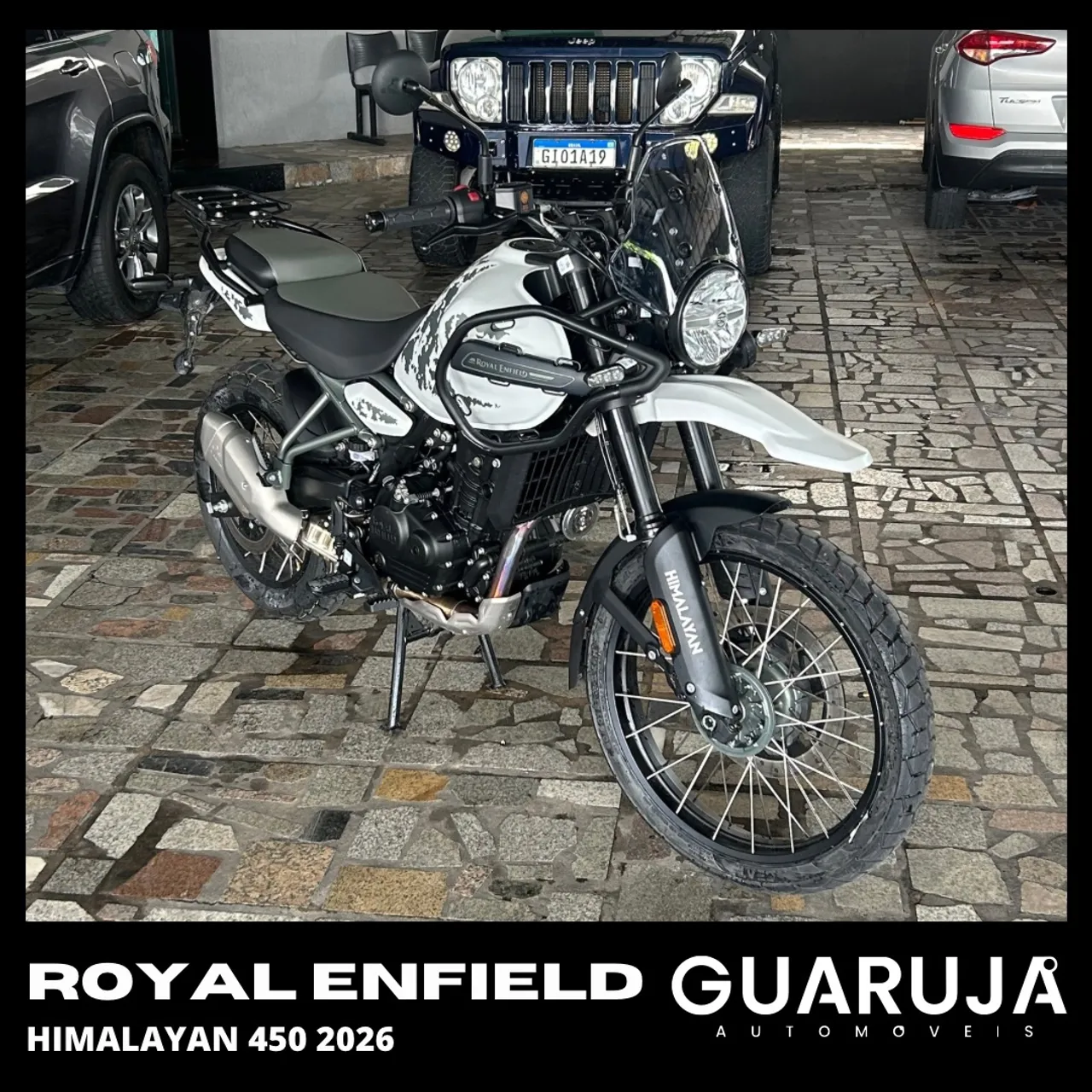 (Moto zero emplacada) Royal Enfield Himalayan 450 Kamet 2026
