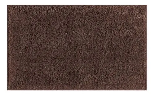 Tapete Marrom Felpudo para Decoração