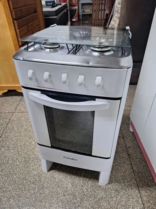 Fogão 4 Bocas Esmaltec - Branco ((ENTREGO))