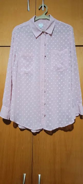 4 Camisas Sociais Femininas