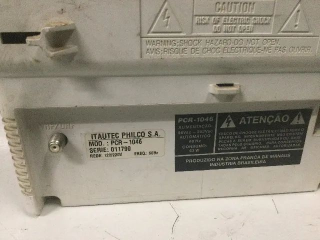 tv antiga philco - Foto 2