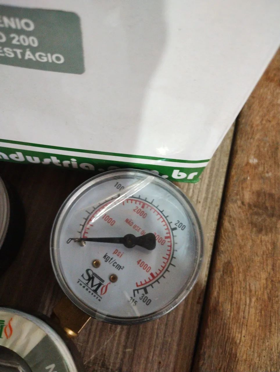 Regulador de pressão nitrogênio  - Foto 2