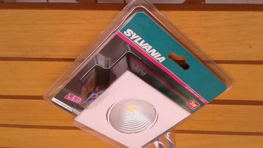 Led Down Light Classic 5w Biv. 3000k Sylvania - Foto 5