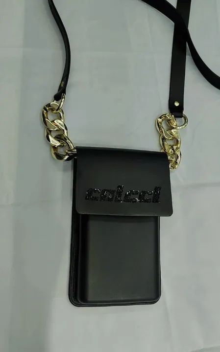 Bolsa Colcci Preta - Nova!