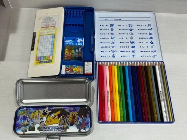 Kit material escolar Pokémon importado. - Foto 2