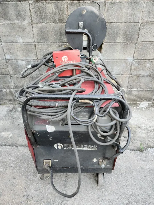 Máquina de Solda MIG Bambozzi TRR 3410S NMR
