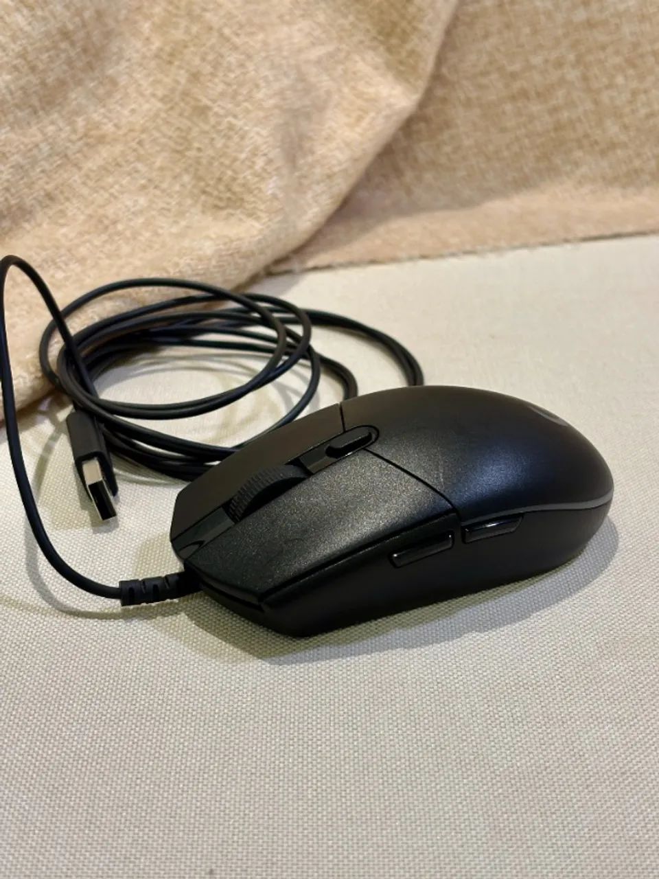 Mouse Gamer Logitech G102 LIGHTSYNC RGB - USB | usado NOVÍSSIMO! - Foto 2