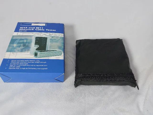 Testador de Cabo de Rede RJ-45 e RJ-11 - Foto 4