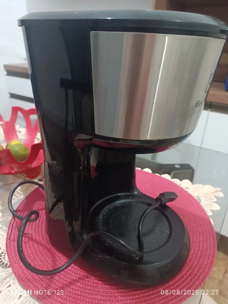 Vendo Cafeteira Electrolux  - Foto 2