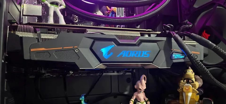 Rx 580 radeom aorus