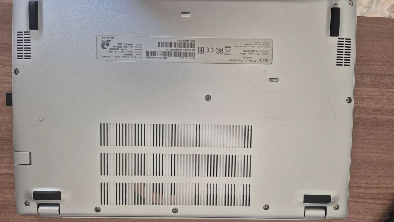 Notebook Acer Intel Core i5 256GB SSD - Foto 4