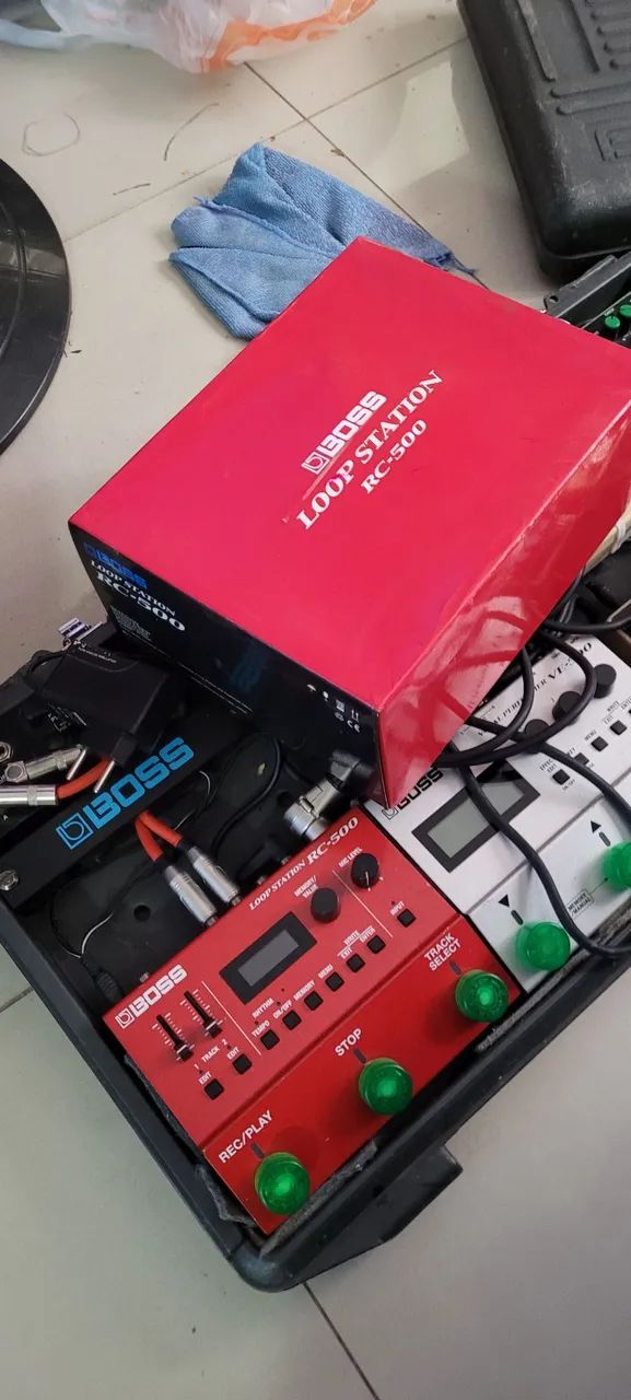 RC 500 Bpss Loop Station - Foto 4